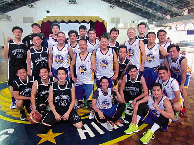 Players from Airlines Pilots Association-Singapore and Philippine Airlines will compete in the upcoming 1st Asian Pilots Invitational Basketball Tournament on Jan. 14-16 in Taguig City. (CONTRIBUTED PHOTO)