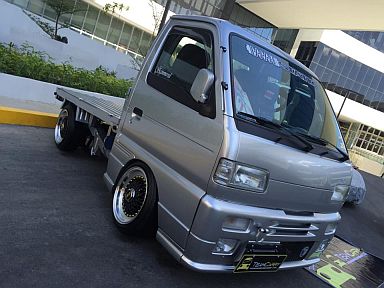 This jewel from TCC isn’t your typical Suzuki Multicab.