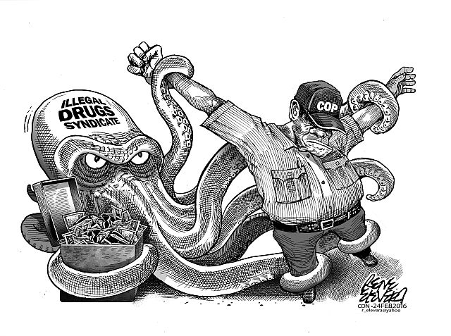 Cartoon_ FINAL_24FEB2016_WEDNESDAY_renelevera_DRUGS &  POLICE