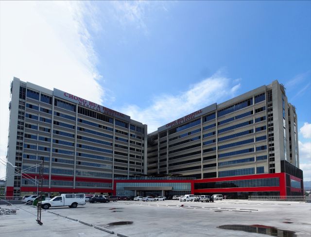 Chong Hua Hospital Mandaue and Cancer Center will be launched next week. (CDN PHOTO/CHRISTIAN MANINGO)