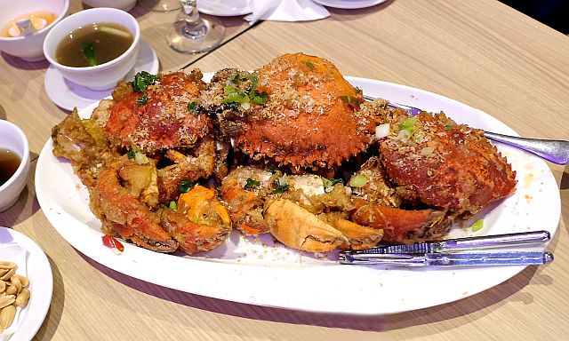 Fried Crabs