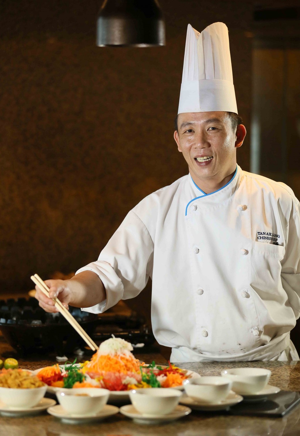 Radisson - Chinese Master Chef Aik Liang Tan