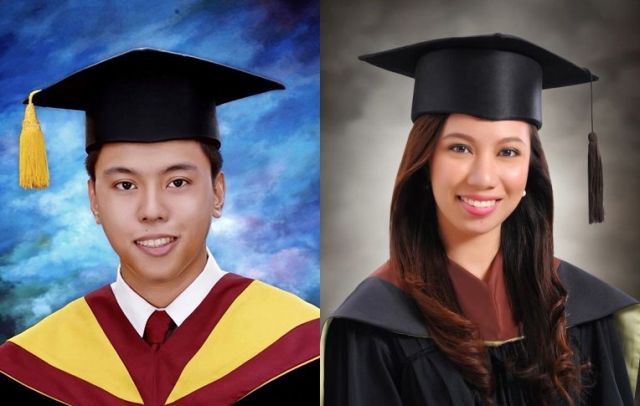 Dexter John Florida Perral and Christine Lagmay Vicentillo. (CONTRIBUTED)