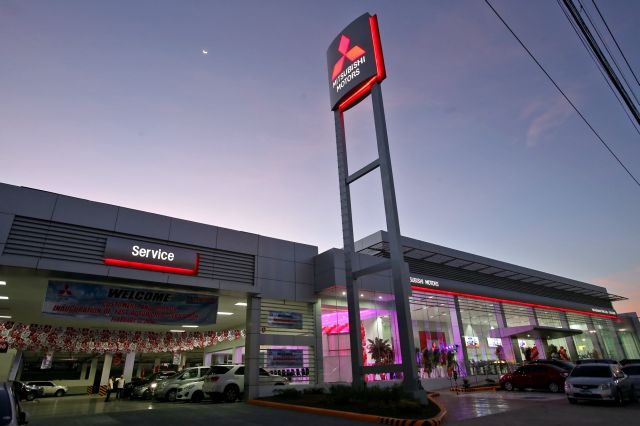 Mitsubishi Motors Cebu South, which has the biggest Mitsubishi showroom in the country, is located at the South Road Properties in Barangay Mambaling, Cebu City. (CDN PHOTO/JUNJIE MENDOZA)