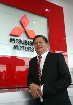 The the man in charge of the new dealership, Benjamin R. Novo.  (CDN PHOTO/JUNJIE MENDOZA)