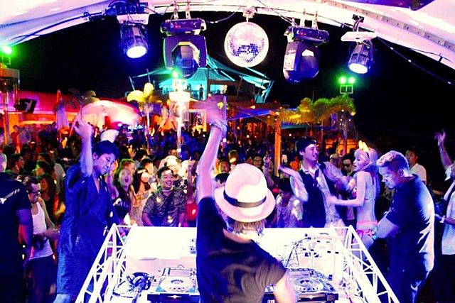 Top DJs will play  at the Electro Beach Festival at Movenpick  Hotel Mactan Island  Cebu’s Ibiza Beach Club