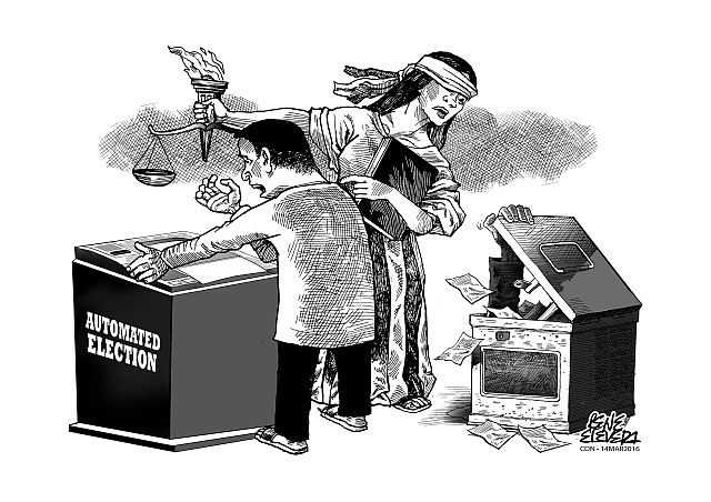 Cartoon for_14MARCH2016_MONDDAY_renelevera_MANUAL ELECTION