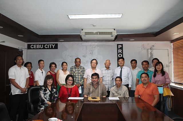 MEETING WITH THE BOC COLLECTOR.