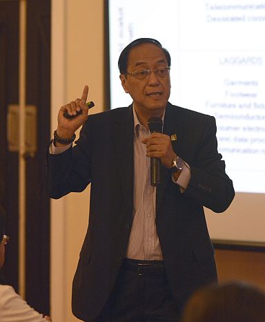 REVITALIZATION OF PHILIPPINE EXPORT/MAR. 31, 2016 Mr. Senen M. Perlada - Director, Export Marketing Bureau. (CDN PHOTO/CHRISTIAN MANINGO