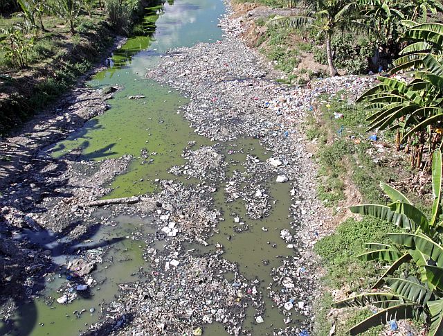 SILOYS WATCHING MANANGA RIVER/MARCH 05,2016:People leave near the Mananga river throw their garbage in the river what the Talisay City Government doing.Attention Talisay City Mayor Johnny Delos Reyes on these matter before it worsen the situation on the river.(CDN PHOTO/LITO TECSON)