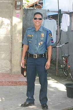 A photo of PO2 Jason Yap, an operative of the Regional Anti-Illegal Drugs Special Operations Task Group (RAIDSOTG) while he was still alive. (CONTRIBUTED PHOTO)