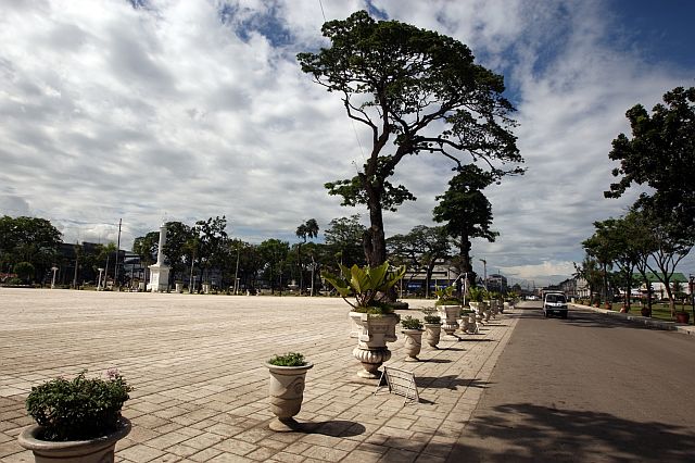 PLAZA INDEPENDENCIA/APRIL 3,2012:  The new Plaza Independencia in Cebu City.(CDN PHOTO/TONEE DESPOJO)
