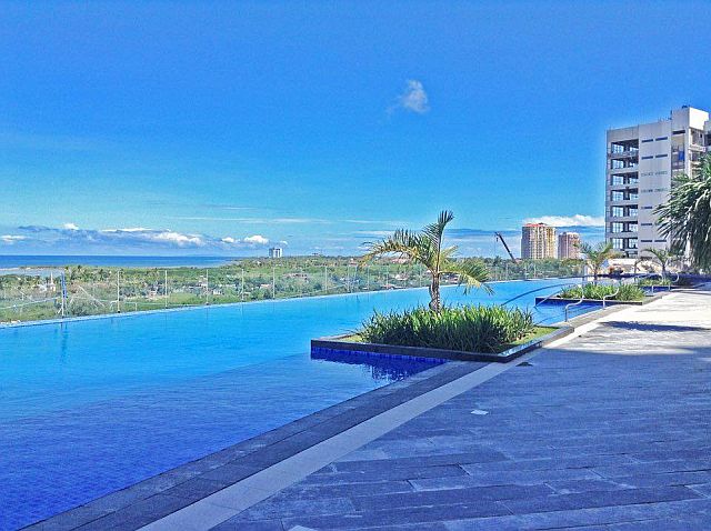 The property also features top-of-the-line amenities that are perfect for Mactan Island's beach setting, including an amenity deck with a 61-meter infinity pool, a fitness center and unparalleled views of Cebu's Hilutungan Channel and Magellan Bay. (CONTRIBUTED)