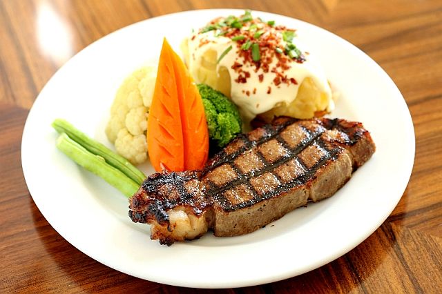 Bukidnon Steak