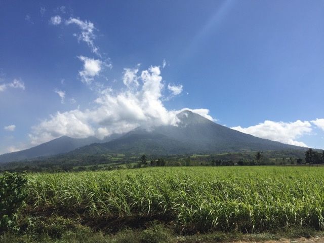 MT. KANLAON / MARCH 31, 2016 A calmer Mt Kanlaon on Today but minor eruptions still likely, Phivolcs says PHOTO BY CARLA P. GOMEZ / INQUIRER VISAYAS