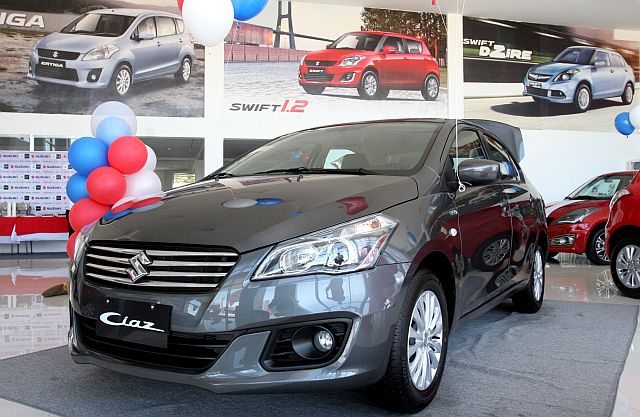 FOR MOTORING: New Suzuki Ciaz.(CDN PHOTO/JUNJIE MENDOZA)