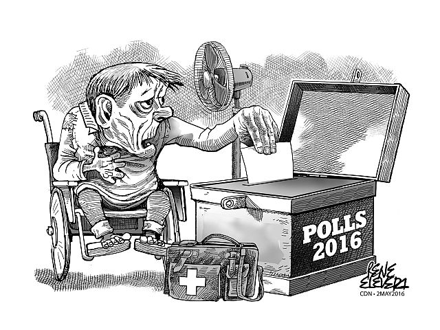 Cartoon for_2AMY2016_Monday_renelevera_DISCOMFORT VOTING