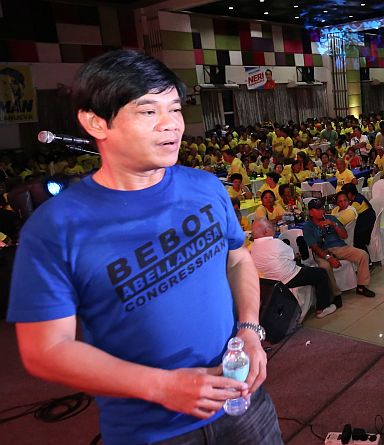 cebu City South Distrct Congressman Rodrigo Abellanosa (JHM)