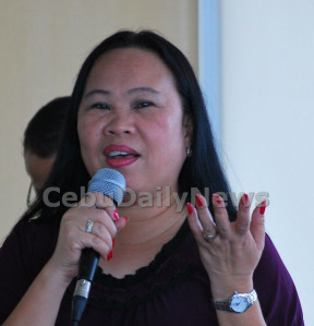 Cebu City Councilor Leah Japson.(CDN PHOTO/JAY LABRA)