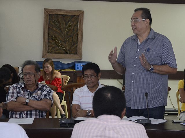 The Cebu City Bantay Dagat Commission is under the environment category which also has the Cebu Coastal Management Board. Ernesto Rama was chairman of the Bantay Dagat Commission in 2015. It is now headed by Edwardo Cabras. (CDN FILE PHOTO)