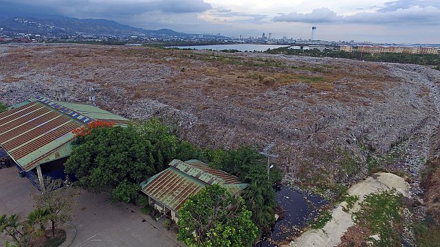 INAYAWAN DUMPSITE/MAY 22,2016: Cebu City Mayor-elect Tomas Osmena wants the Inayawan landfill re-open as temporary solution to city's garbage problem. (CDN PHOTO/TONEE DESPOJO)