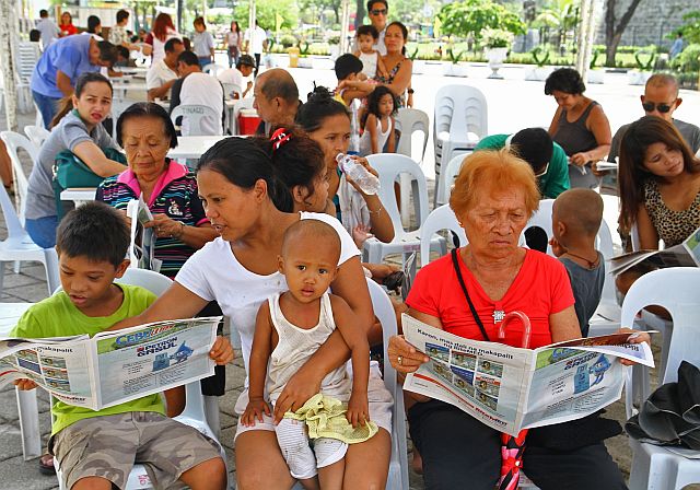CEBU LIBRE ANNIV: Reading the Cebu Libre.(TD)