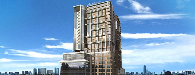 Colliers research head Julius Guevara says developers should aim for condotels or serviced residences, such as the proposed Citadines (in photo)
