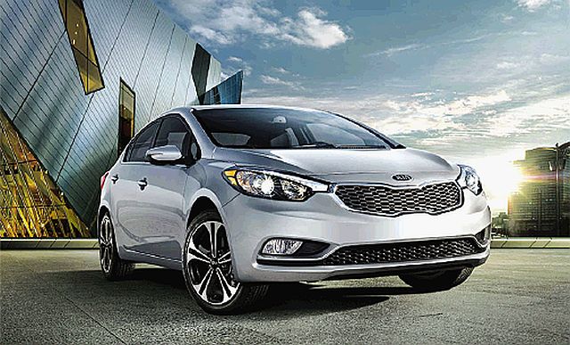 The second-generation Forte looks really good from both ends. (From the Internet)
