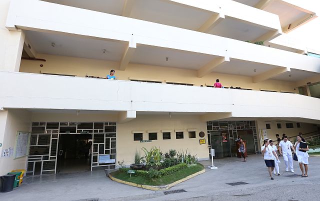 The Vicente Sotto Memorial Medical Center (VSMMC) in Cebu City, identified as one of the COVID-19 test centers in the country(FILE PHOTO)