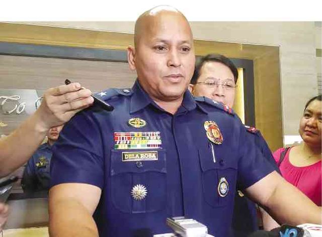 ‘THE ROCK’ Chief Supt. Ronald dela Rosa is called “Bato” (the Rock) for his solid build. (INQUIRER.NET) 