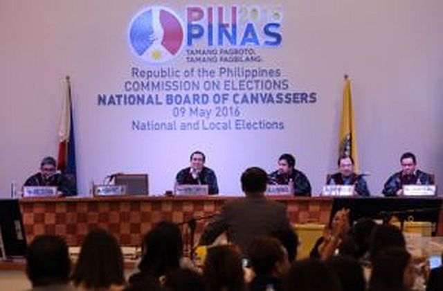 The Commission on Elections commissioners. (INQUIRER.NET)