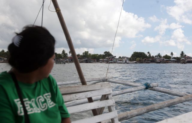 A 30-minute pumpboat ride from Mactan, Banacon Island was sanctuary of an alleged drug lord who commanded the loyalty and silence of the islanders. (CDN PHOTO/TONEE DESPOJO)