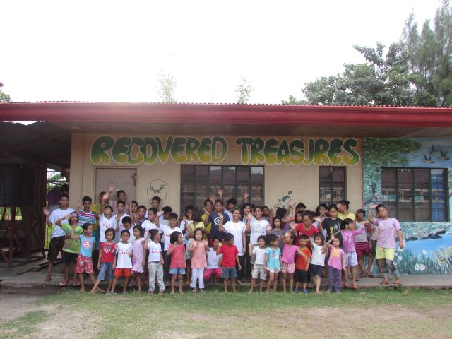 Recovered Treasures serves as home to more than 60 rescued kids in Negros Occidental. (CONTRIBUTED)