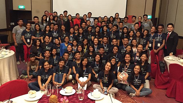 An afternoon of fun and learning for the USC Pathways Bridging the Gap Beneficiaries and volunteers at the Cebu City Marriott Hotel. (CONTRIBUTED)