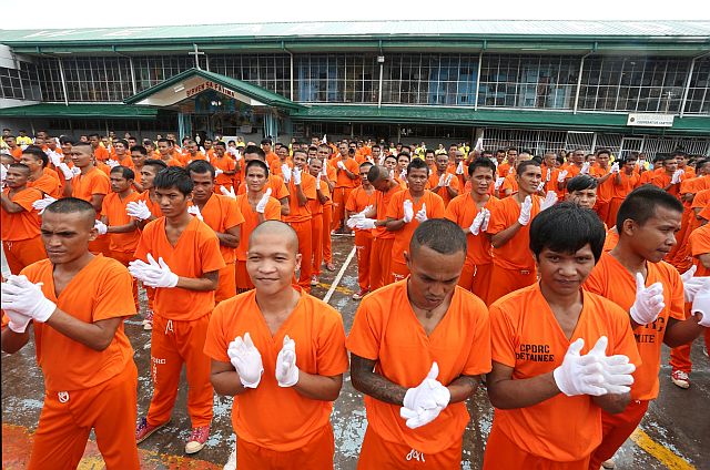 CPDRC inmates exhibiting good behavior may get to have their sentences reduced. (CDN FILE PHOTO)