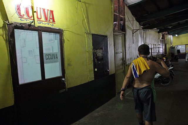 The office of the Cebu City United Vendors Association (CCUVA) remains closed as the closure order takes effect on June 30. (CDN PHOTO/JUNJIE MENDOZA)