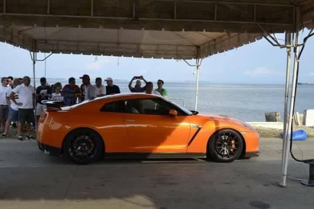 This Nissan GT-R had the best time of the Dragwars 2. (CONTRIBUTED)