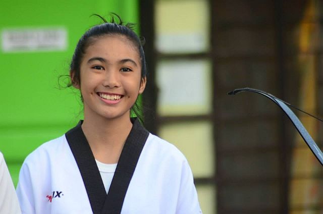 Nica Garces  is one of the Cebuano Taekwondo jins getting ready for the 2016 Gyeongju Korea Open International Taekwondo Championships in Gyeongju, South Korea. (CONTRIBUTED)