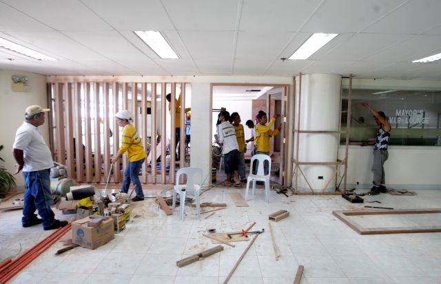 New budget approved without slice for Osmeña’s new office. (CDN PHOTO/TONEE DESPOJO)