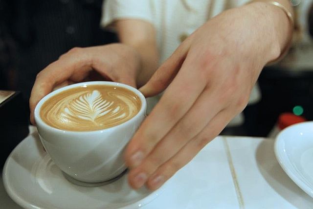 Coffee served at normal temperatures is cleared of suspicions it causes cancer. (AFP)