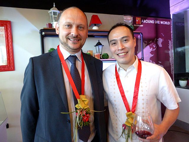 Alessandro Patelli and Allan Ting