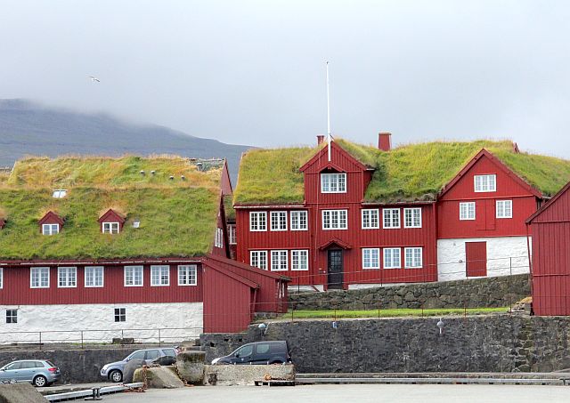 Tórshavn, a beautiful land of grass roofs