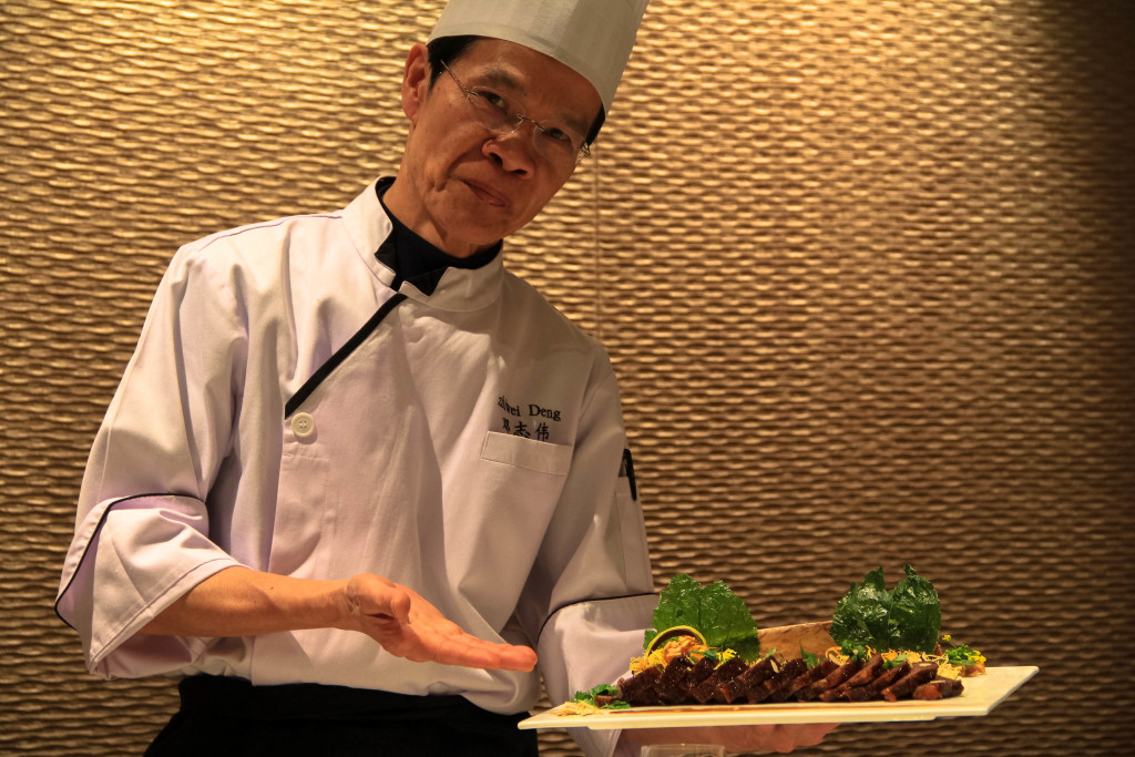 Marco Polo Changzhou Executive Chinese Chef Tang Chi    Wai