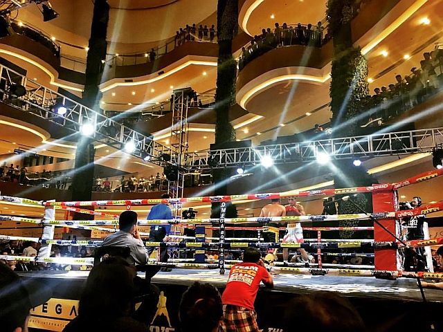 The ‘Who’s Next?’ Pro Boxing Series returns to the Robinsons Galleria Cebu Atrium this Saturday for the second installment of the Omega Pro Sports International-organized boxing extravaganza. (CONTRIBUTED PHOTO)