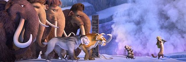 Scenes from “Ice Age: Collision Course”