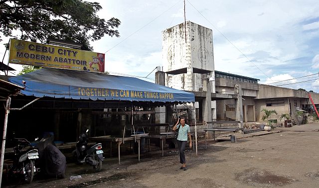 The Cebu City abattoir or slaughterhouse will soon be closed and replaced with a sewage treatment facility. (CDN FILE)