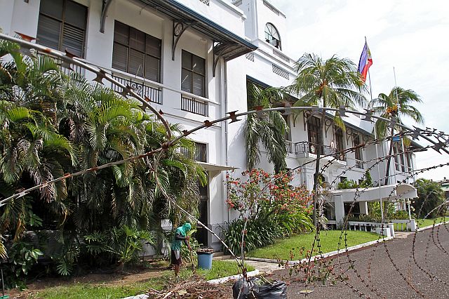 DESPITE some damage sustained due to the Oct. 15, 2013 earthquake, most of the facilities and furniture remain intact at the Malacañang sa Sugbo.