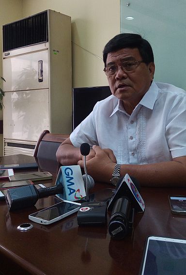 Cebu City Vice Mayor Edgardo Labella backs the  CHR probe on 8 cases involving the deaths of drug suspects and asks the Ombudsman to also  look into possible abuses by policemen. (CDN PHOTO/NESTLE L. SEMILLA)