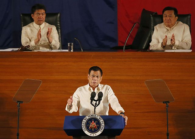 Philippine President Rodrigo Duterte (AP PHOTO)