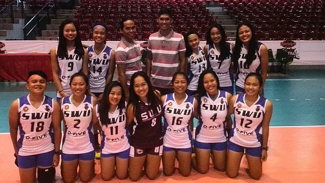 The SWU girls’ team that competed in the League of Champions. (CONTRIBUTED)